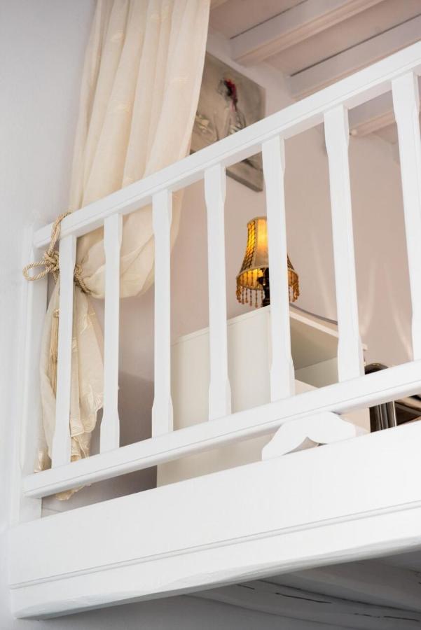 Вилла Traditional Split Level House In Mykonos Town Экстерьер фото