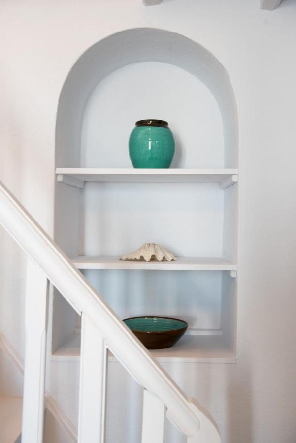 Вилла Traditional Split Level House In Mykonos Town Экстерьер фото